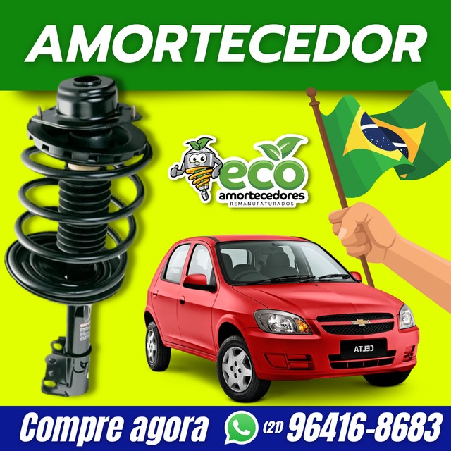 Amortecedor FOX Gol Voyage  - Foto 3