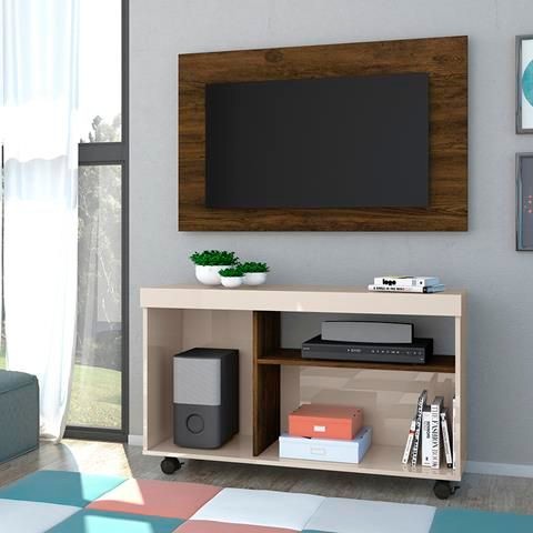 Sala rack painel combo pra t.v 42"  - Foto 2