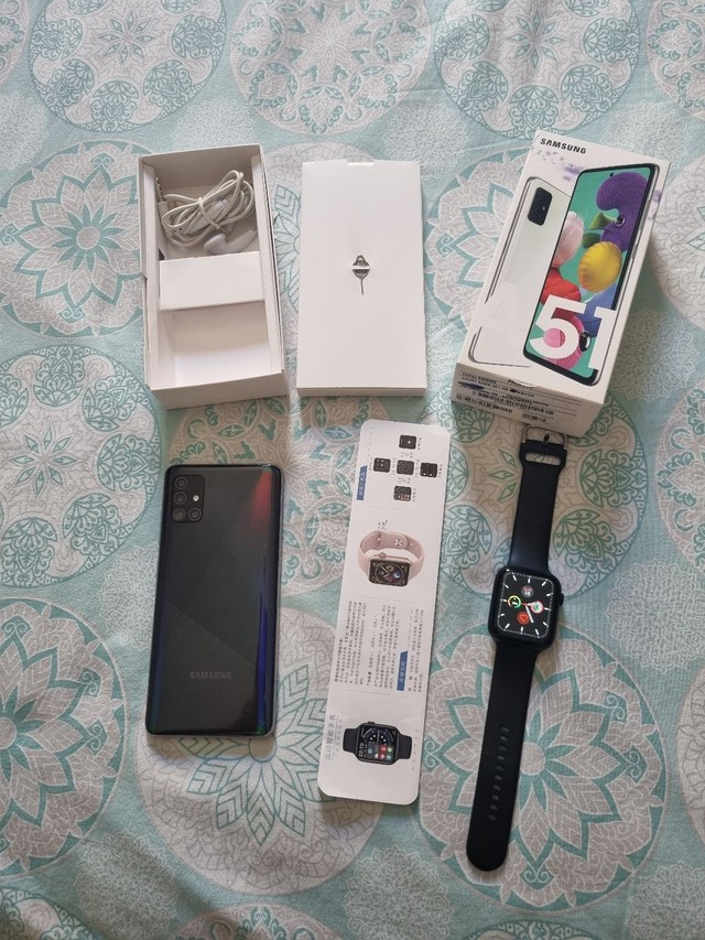 samsung a51 smartwatch