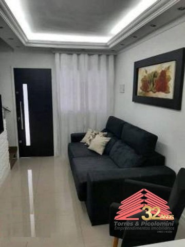 SOBRADO EM CONDOMÍNIO FECHADO COM 2 DORMITÓRIOS E VAGA DE GARAGEM - Foto 4