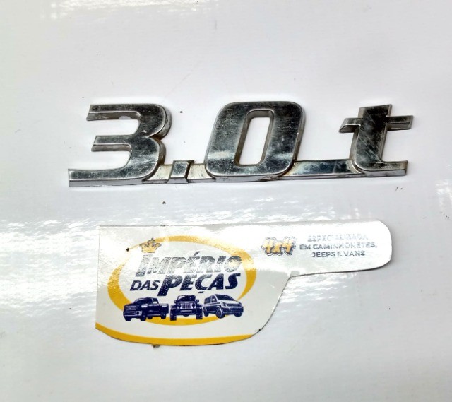 Emblema Tampa Traseira Hilux Sw4 97 #24591