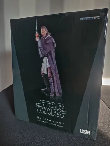 Star Wars Qui-Gon Jinn Art Scale 1/10 - Iron Studios