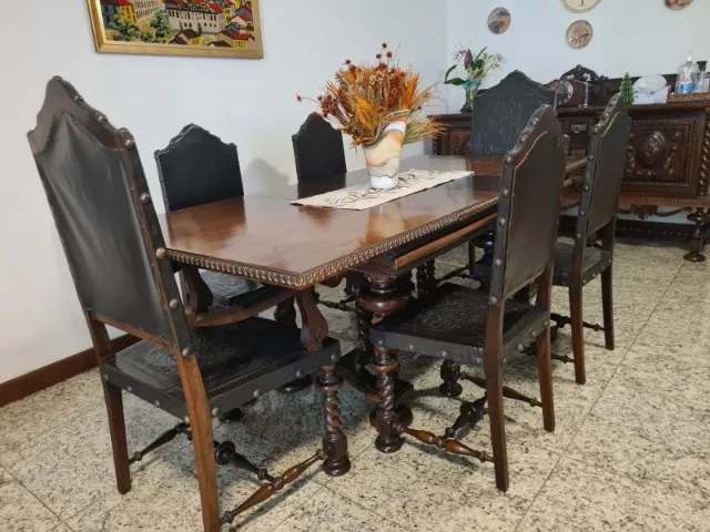 Jogo de mesa antigo  +631 anúncios na OLX Brasil