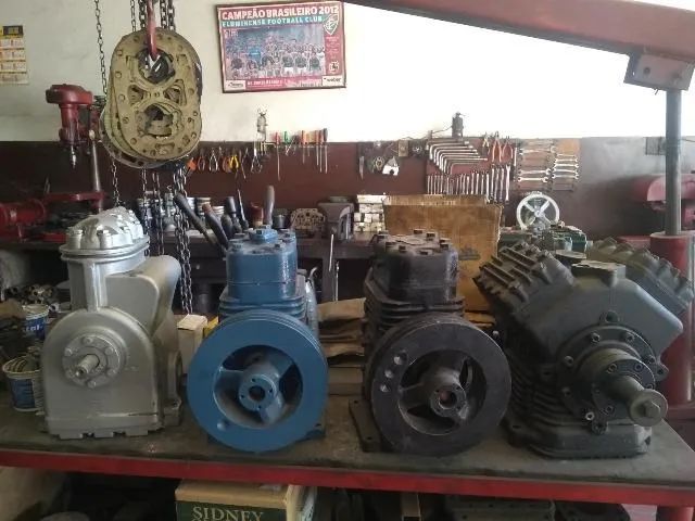Compressores Bock Fk3 (base de troca)