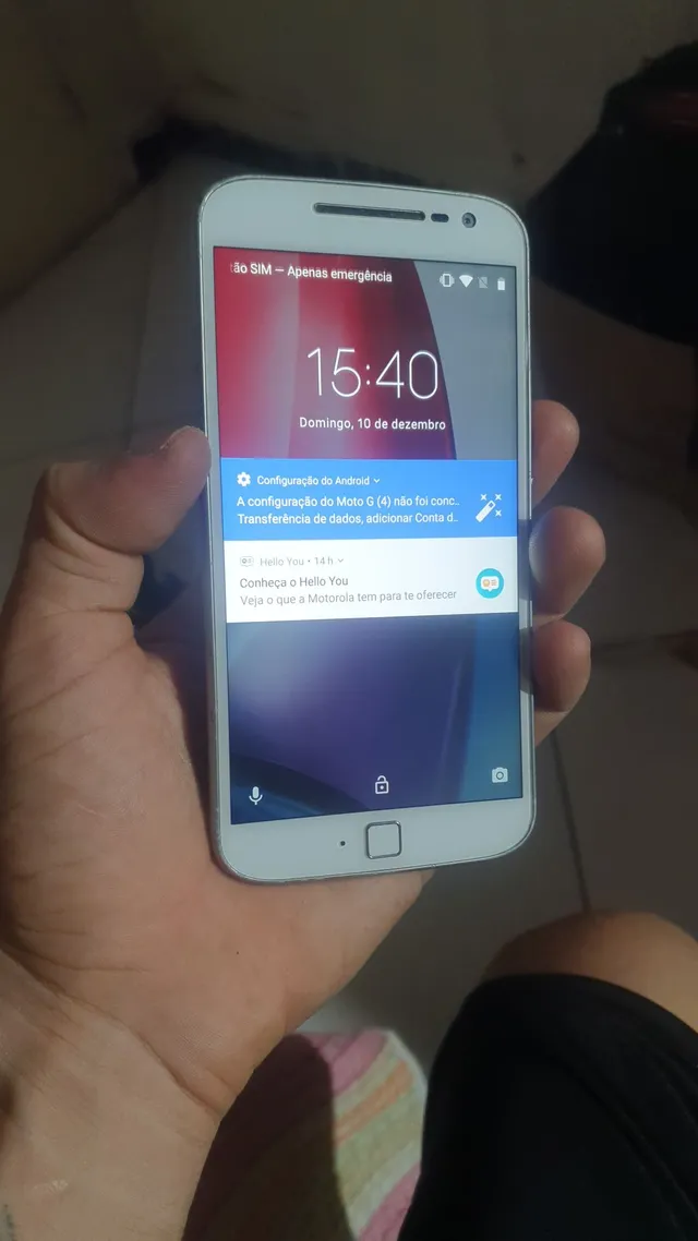 Placa Mãe Moto G4 Plus Com Conta Google Bloqueada - Desconto no Preço