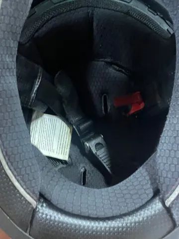 Capacete LVS com viseira dupla - Foto 5