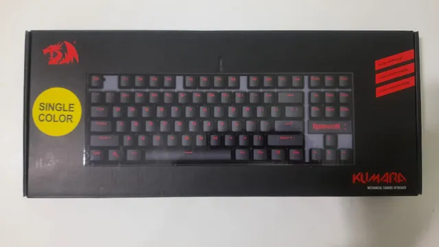 Kit Gamer Redragon Teclado Mecanico K551 Mouse Gamer M711-FPS Mousepad  Gamer Extra Grande