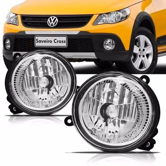 Par de milha saveiro G5 Modelo Cross