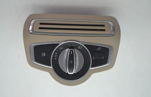Botão Reostato Chave Luz Farol Mercedes Benz C180 Original