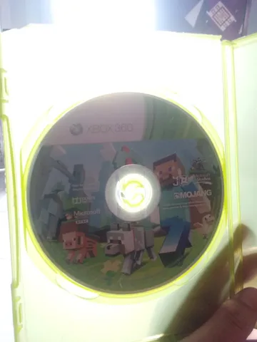 Jogo Minecraft Xbox 360 ORIGINAL - Roda em Bloqueado - NTSC - usado -  Escorrega o Preço