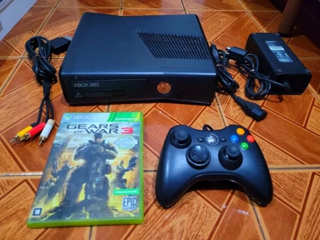 Xbox 360 Slim - Consoles de Vídeo Game - Conjunto Habitacional José Garcia  Molina, Londrina 1262833726