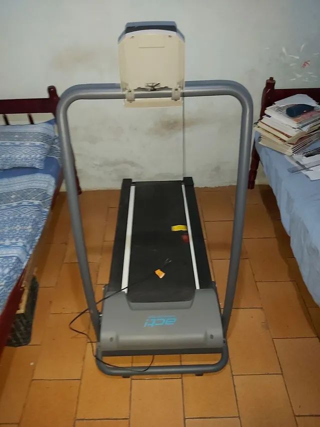 Esteira Ergométrica Eletrônica ACT! Home Fitness CLE 10 classic<br><br> - Foto 3