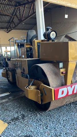 Rolo compactador dynapac cc43 - Foto 2