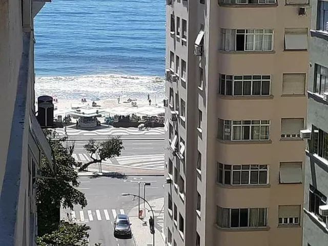 Belissimo apto Copacabana vista Praia Posto 5