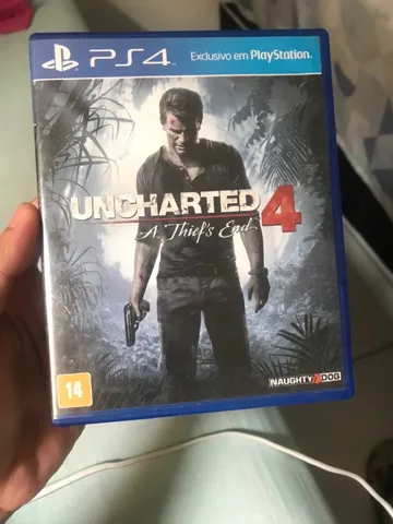 Uncharted 4 fisica  +352 anúncios na OLX Brasil