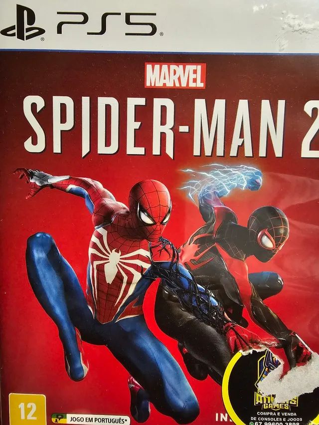 Vendo jogo só spider-man 2 ,PS5 - Videogames - Jangurussu, Fortaleza  1249199990