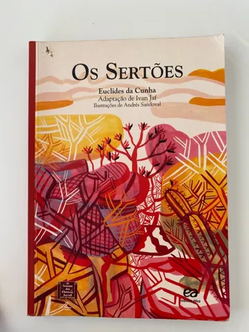 Livro Os Sertões de Euclides da Cunha, Livro Os Sertões Usado 65860909