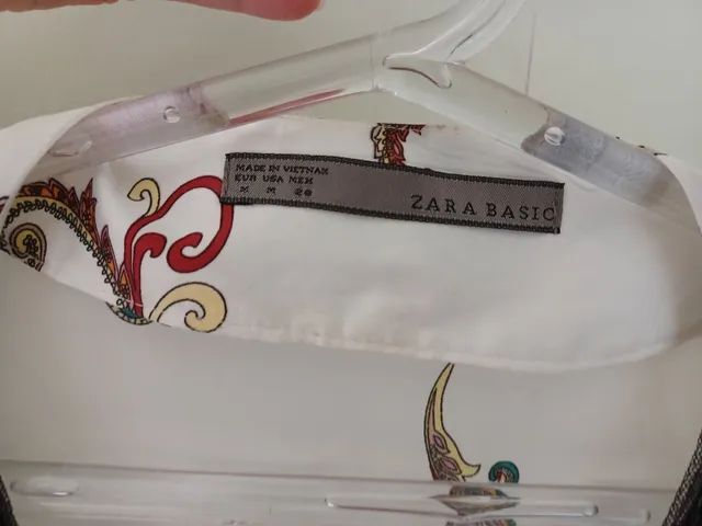 Bata/Vestido curto Zara tam. M - Foto 3