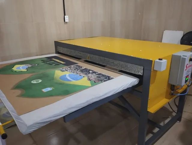 Prensa Térmica pra Sublimação 