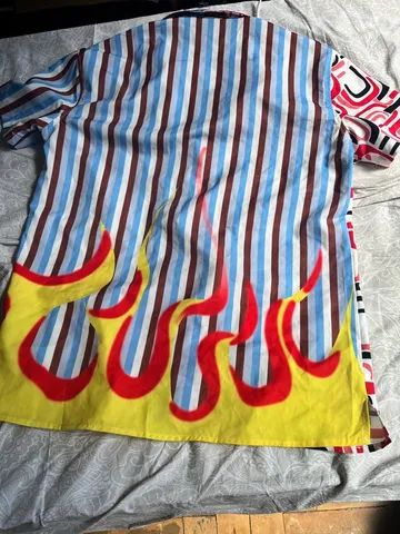 Camisa Prada fogo  - Foto 5