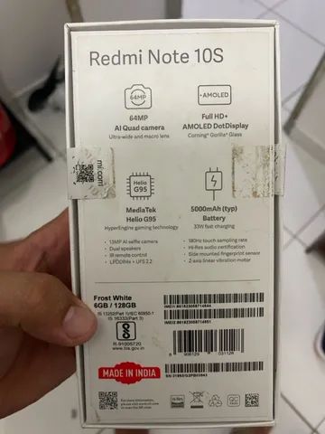 Note 10s  - Foto 2