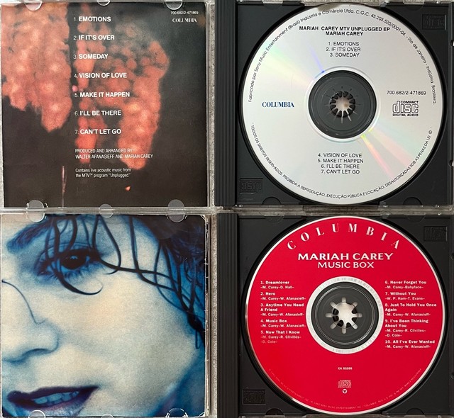Coleção de CDs Mariah Carey - Foto 4