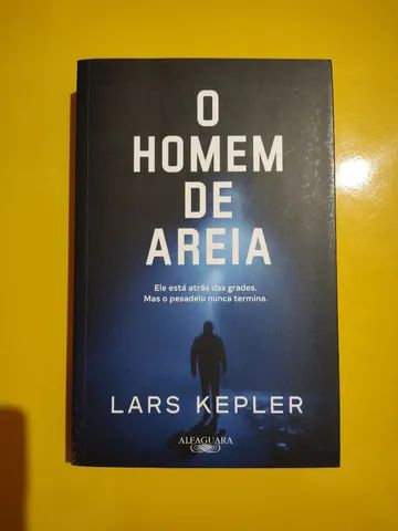 O Homem de areia. Com brinde. Produto novo.