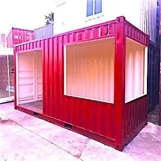 Container Lanchonete tipo treilher hambúrguer bar crepe - Foto 3
