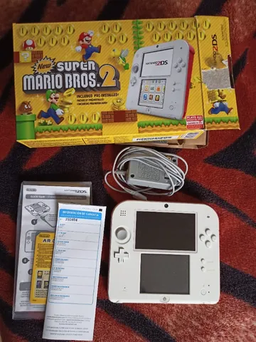 Jogos Nintendo DS DSI 2DS 3DS New XL New Super Mario Bros, Mario Kart, Mario  Party, Super Mario 64