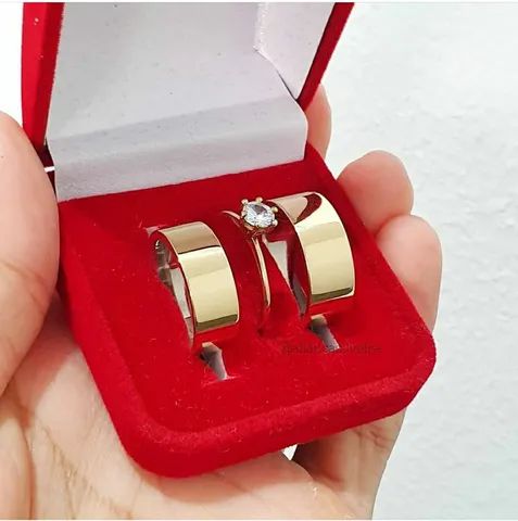Alianças de Moedas promoção mês das noivas  - Foto 4
