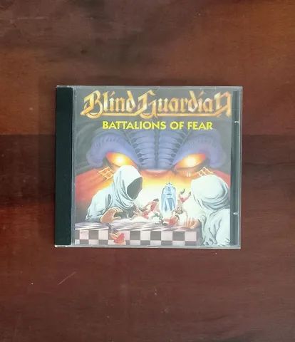 CD Blind Guardian Battalions Of Fear 1988 