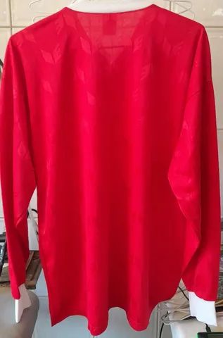 CAMISA VOLEI SELECAO SUICA PRE 1990 ERIMA DE JOGO MADE IN HUNGARY FRETE GRATIS - Foto 3