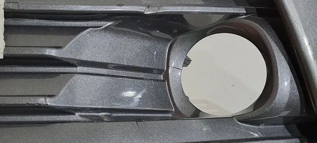 Moldura Farol Milha Corolla 2018/2019 Esquerdo COM DETALHE  - Foto 5