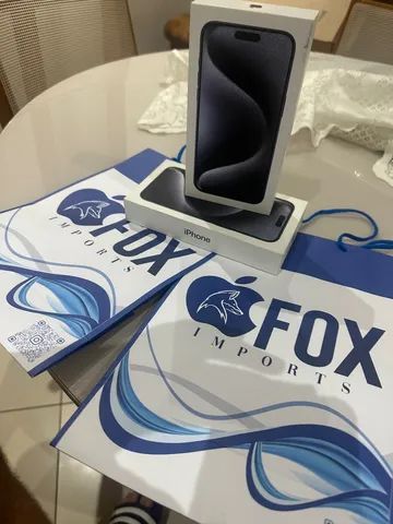 iPhone 15 PRO Max 512GB Blue Titanium - Novo e Lacrado