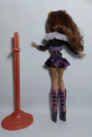 Monster High - Assombrada - Bonecas Básicas - Clawdeen