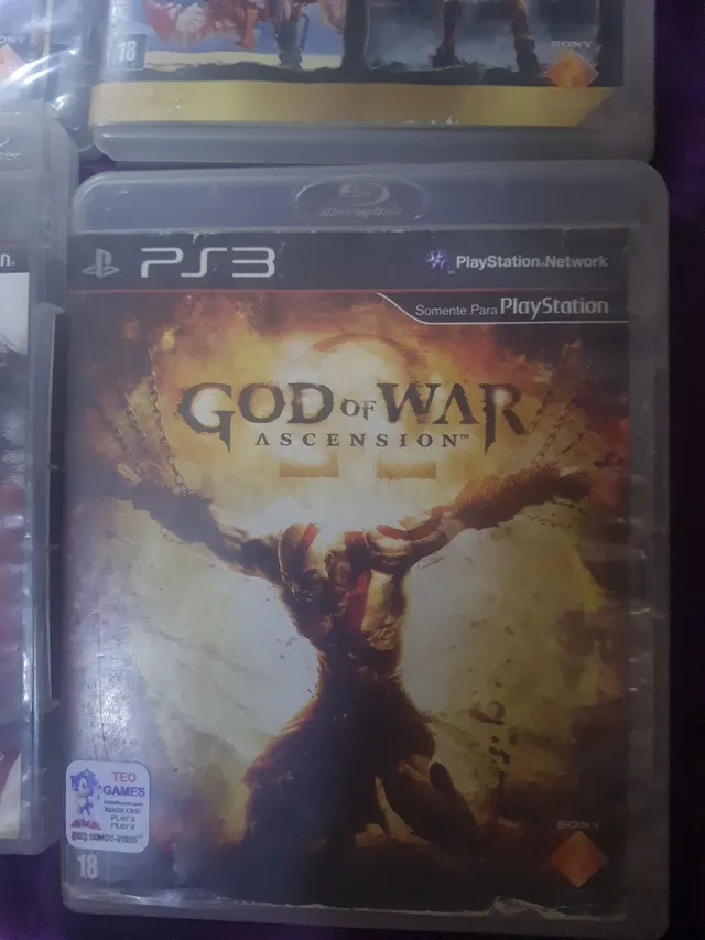 Jogo God Of War Ps3  Jogo de Videogame Playstation Usado 92344232