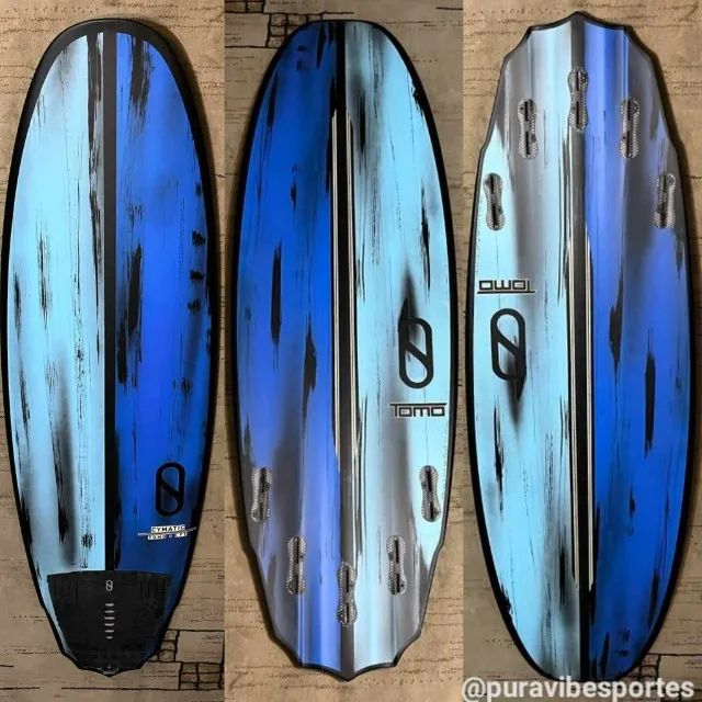 Prancha Surf Tomo Firewire Slater Desings Cymatic FCS 2 Personalizada - Foto 3