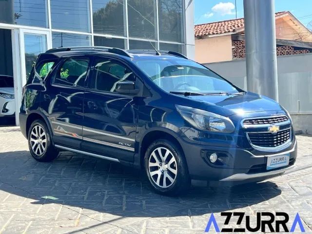 CHEVROLET SPIN ACTIV 1.8 8V ECONO. FLEX 5P AUT. 2017 - 1134654319