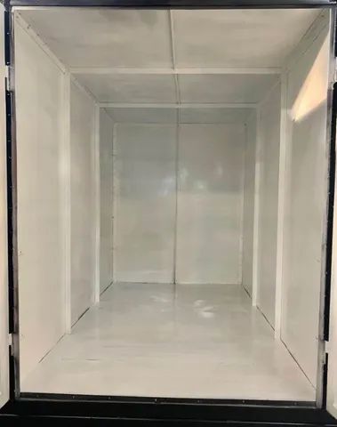 Bau carretinha 2,40m x 1,75m x 1,45m - Foto 4