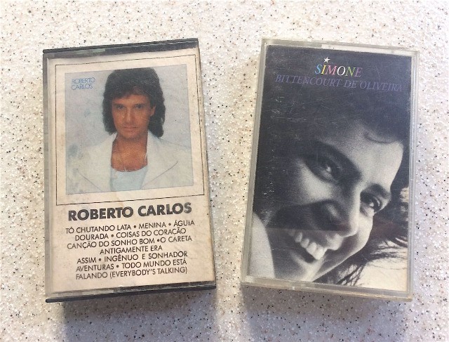 2 Fitas K7 Cassete Roberto Carlos E Simone - Foto 2