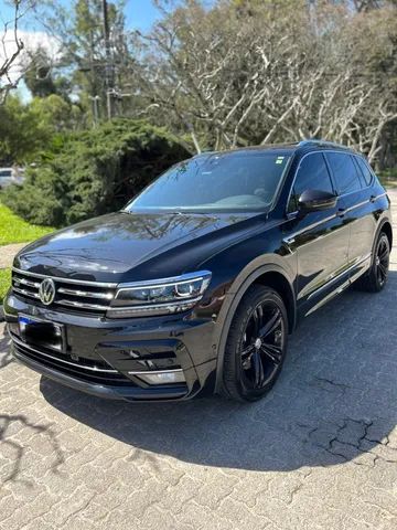Vw Tiguan R-Line 2019 * igual a zero * ac troc