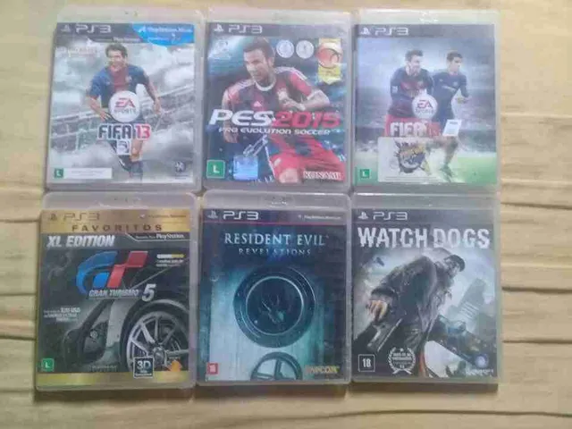 Venda e troca de jogos Ps3 e Xbox - fortaleza-ce