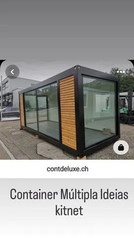 Container Lanchonete tipo treilher hambúrguer bar crepe - Foto 5