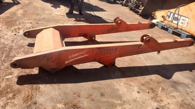 Braço ?H? (Braço carregadeira) Retroescavadeira Fiatallis FB80 p/n * - Foto 3