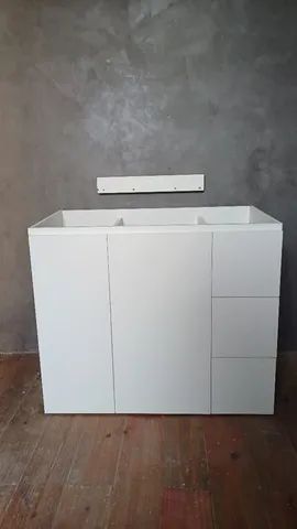 Vendo Armario de Banheiro Novo em MDF 