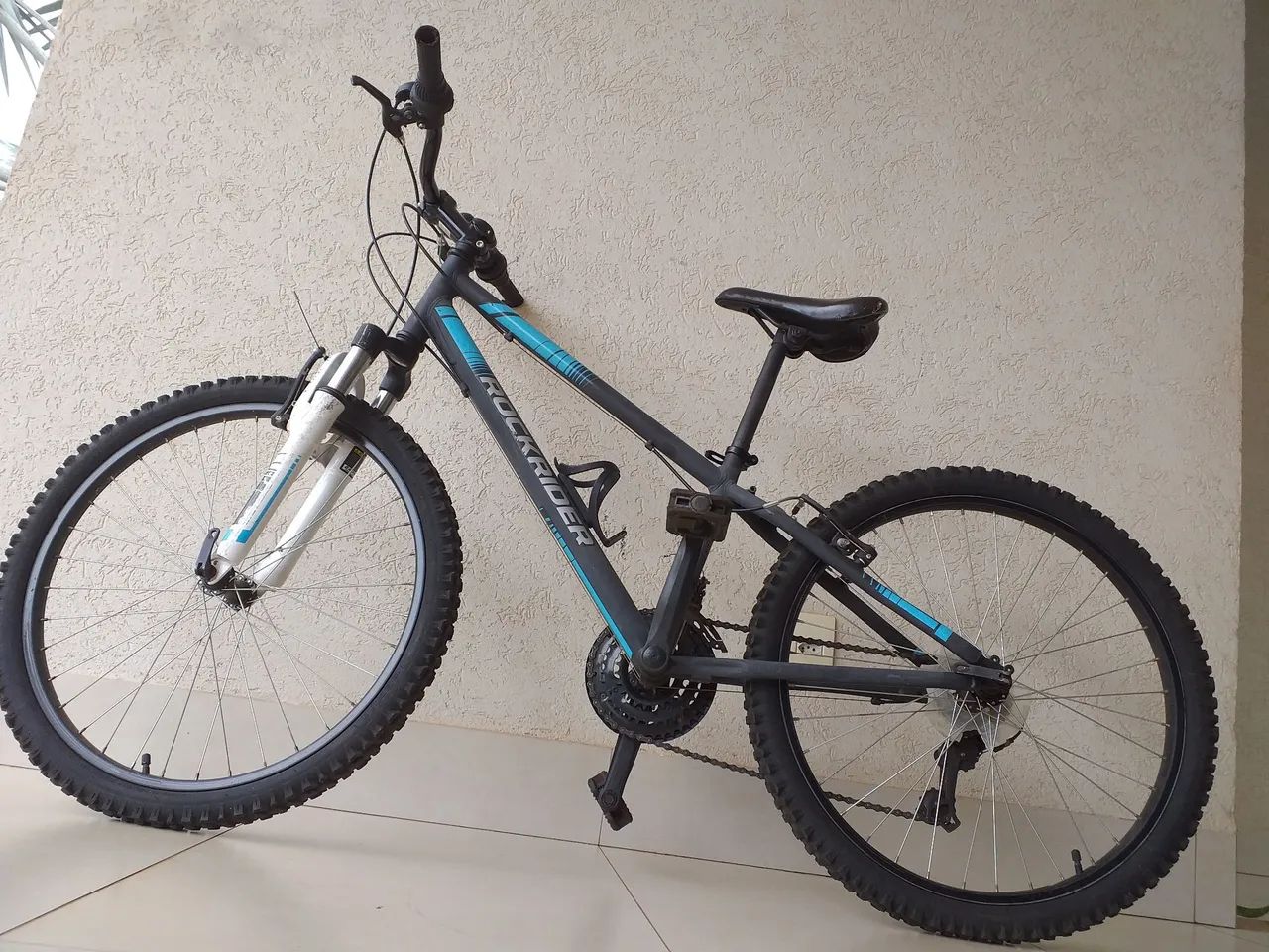 Bicicleta rockrider 