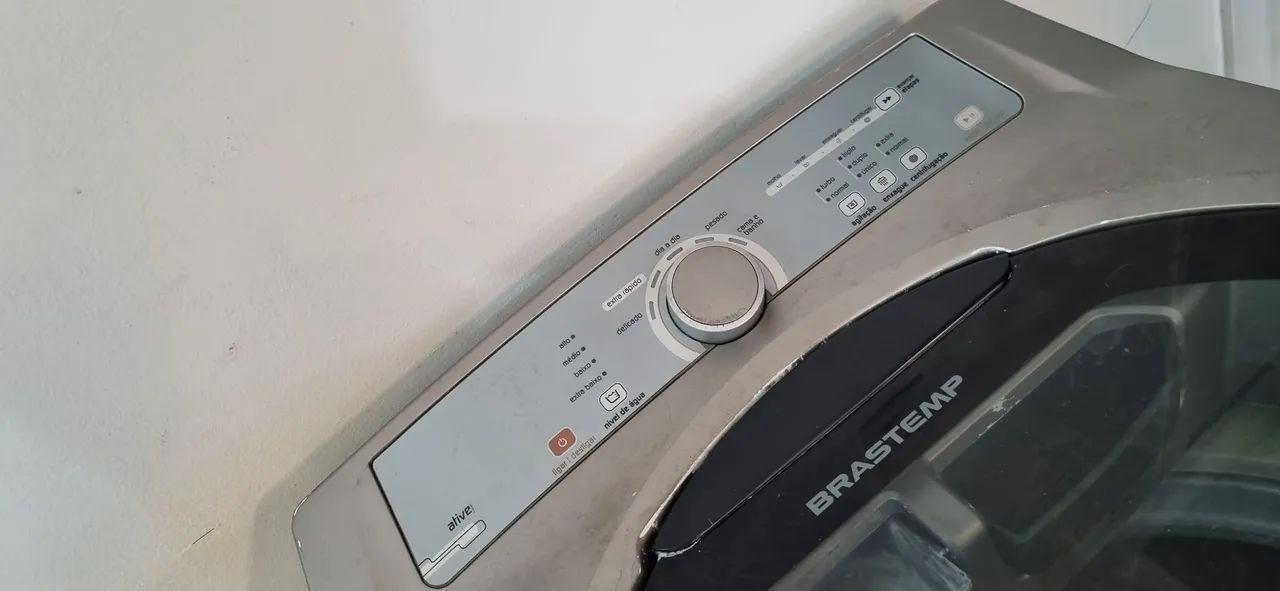 Máquina de Lavar Brastemp Inox 11kg - Foto 2