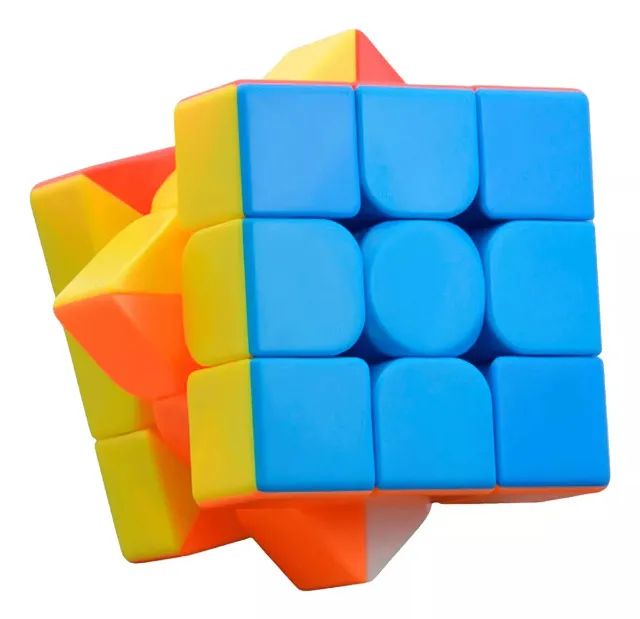 cubo magico 3x3 5,5cm interativo profiss well kids wb10881