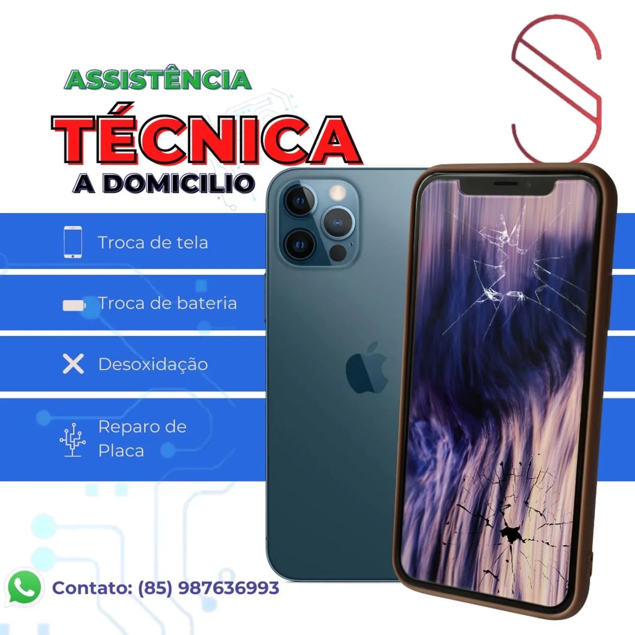 TELA DISPLAY IPHONE 12 PRO