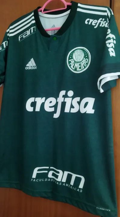 Camiseta Palmeiras Adidas  - Foto 2